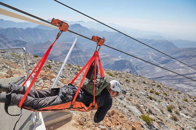 Zip Line Jebel Jais: World Longest Zip Line Dubai - Extreme Adventure in Ras Al Khaimah
