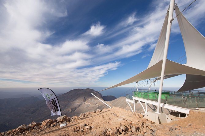 Zip Line Jebel Jais: World Longest Zip Line Dubai - Inclusions and Exclusions