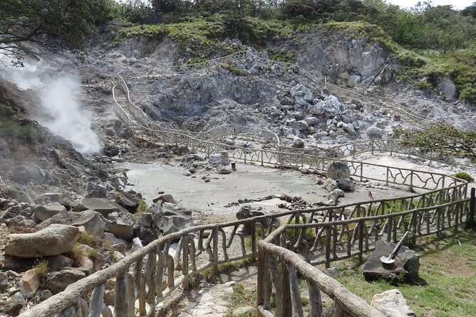 ZIP LINE & LAS HORNILLAS HOT SPRINGS VOLCANIC MUD Bath+ Lunch - Itinerary Overview
