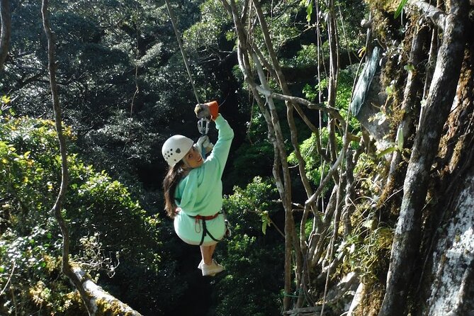 ZIP LINE & LAS HORNILLAS HOT SPRINGS VOLCANIC MUD Bath+ Lunch - Zipline Adventure