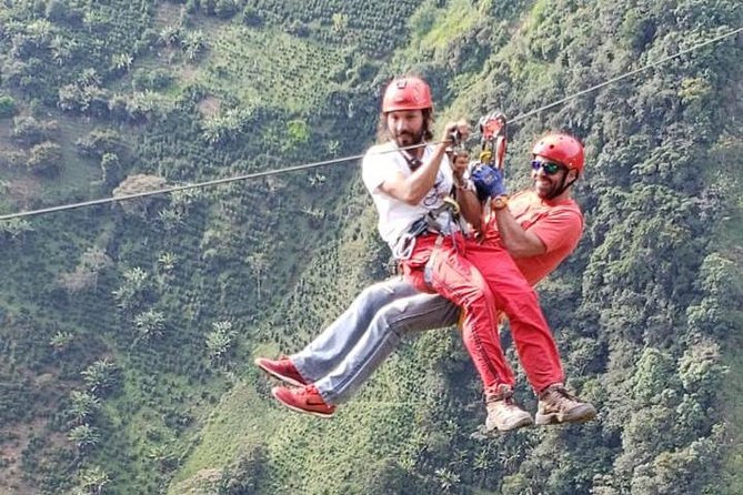 Zip Line Medellin - Hiking Amid Antioquias Lush Landscapes