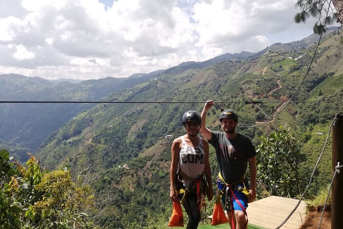 Zip Line Medellin - Transportation and Tour Logistics