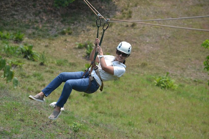 Zip-Line /Monkey and Sloth Sanctuary /West Beach - Itinerary Details