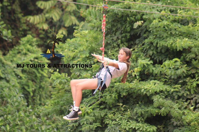 Zip-Line /Monkey and Sloth Sanctuary /West Beach - Duration of the Experience