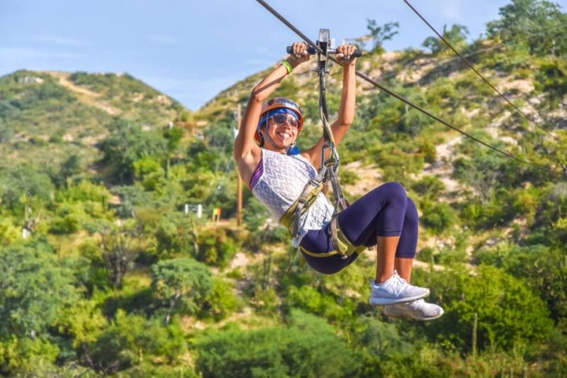 Zip-Line Outdoor Adventure the Ultimate Experience - Key Points
