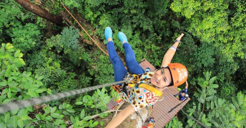 Zip-Line Outdoor Adventure the Ultimate Experience - Transportation and Pickup Locations