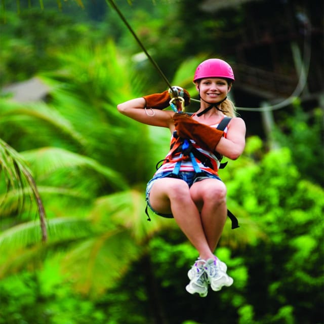 Zip Line Playa Esmeralda With Redonda Mountain - Breathtaking Vistas