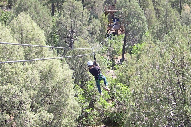 Zip Line - Rafting Package - Lunch and Gear Rental