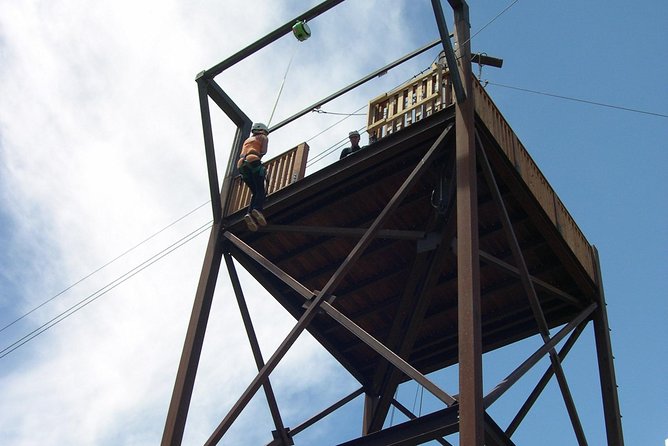 Zip Line - Rafting Package - Tour Group Size