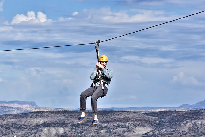 Zip Line Tour at Out of Africa Wildlife Park in Sedona,Camp Verde - Ziplining Through the Wildlife Park