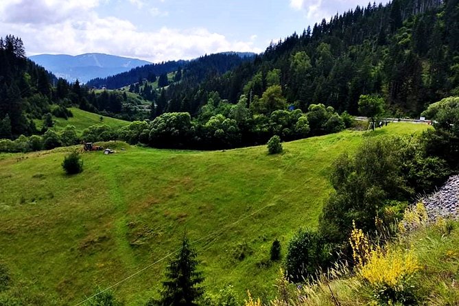 Zip Line & Via Ferrata Experience in the Rhodope Mountains - Scenic Mountain Landscape