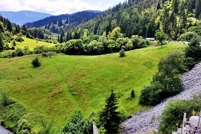 Zip Line & Via Ferrata Experience in the Rhodope Mountains - Thrilling Zip Line Ride