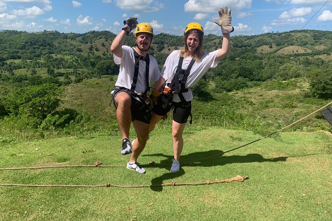 Zip Line With 7 Waterfall - Excitement and Adrenaline