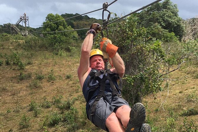 Zip Line With 7 Waterfall - Memorable Lunch Experience