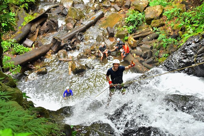 Zip Line With Canyoning Waterfall Adventure in Vista Los Sueños - Fitness and Preparation