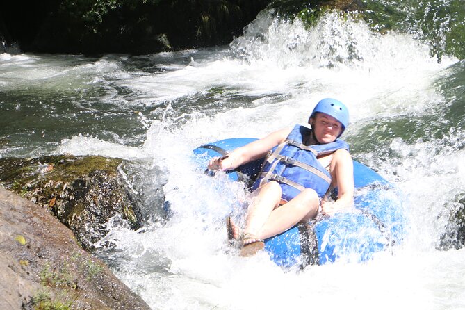 Zip Lines Horseback Riding and River Tubing Full Day Combo - Horseback Riding Through Stunning Landscapes