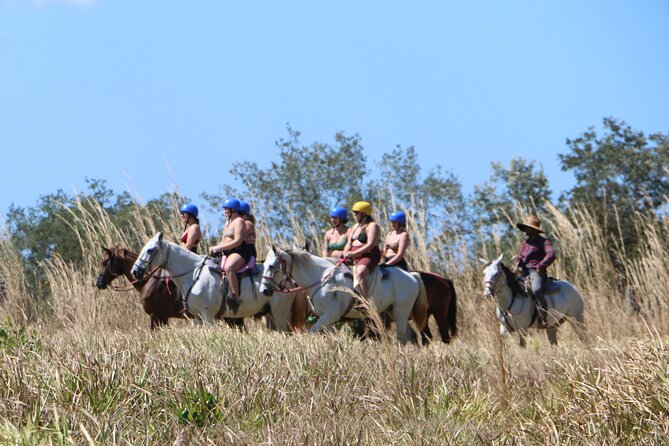 Zip Lines Horseback Riding and River Tubing Full Day Combo - Refreshing River Tubing Adventure