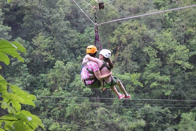 Zip Lines Samana and Limon Waterfall - Inclusions and Pickup
