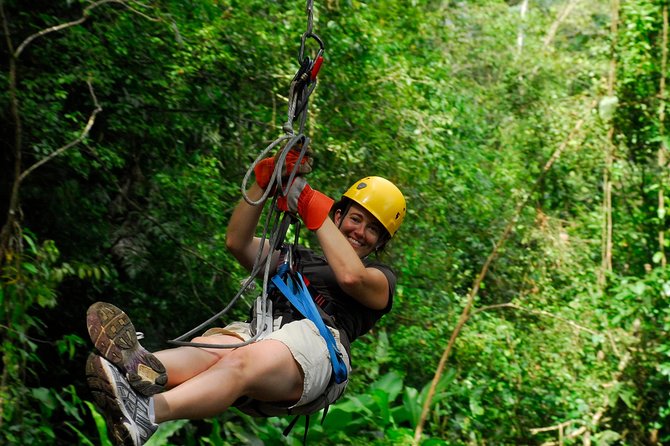 Zip Lining Adventure From Manuel Antonio - Ziplining Experience Highlights