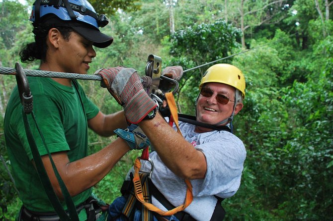 Zip Lining Adventure From Manuel Antonio - Included Amenities and Services