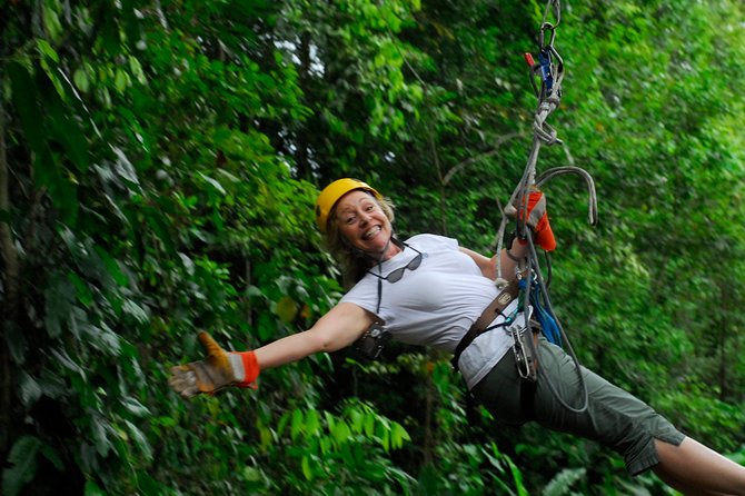 Zip Lining Adventure From Manuel Antonio - Location and Rating Details