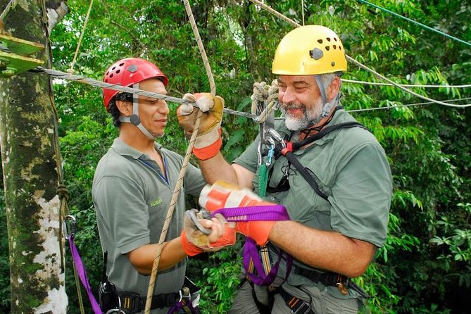 Zip Lining Adventure From Manuel Antonio - Ziplining Experience Highlights