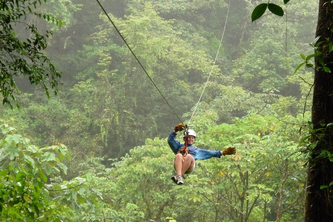 Zip Lining Adventure From San José - Soaring Across the Treetops