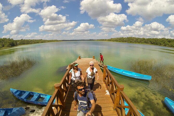 Zip Lining and Canoe Monkey Jungle in Tulum - Transportation and Meeting