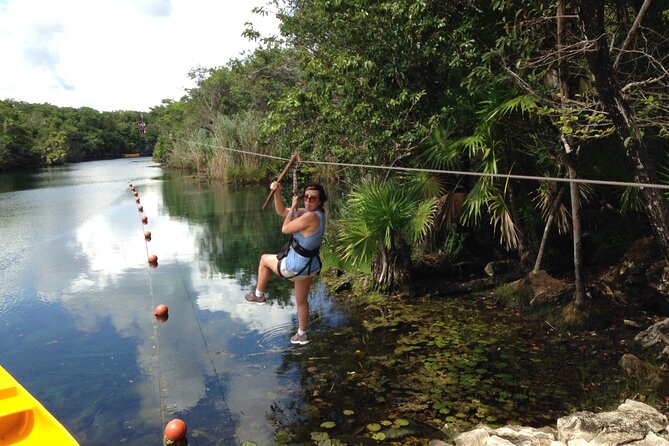 Zip Lining and Canoe Monkey Jungle in Tulum - Health and Safety