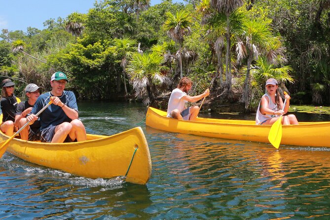 Zip Lining and Canoe Monkey Jungle in Tulum - Recommended Attire