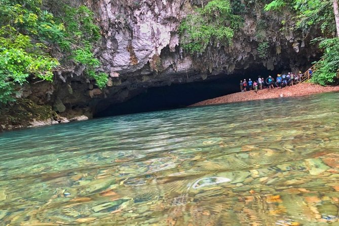 Zip Lining and Cave Tubing Caves Branch - Inclusions