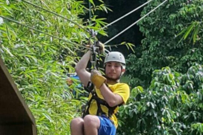 Zip Lining Fort George Experience - About Your Stay