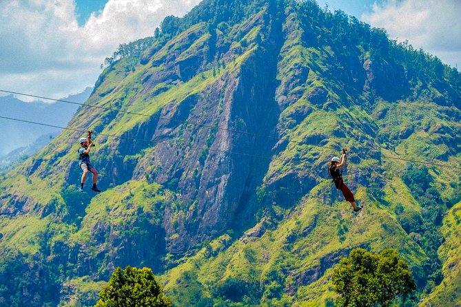 Zip-Lining From Ella - Preparing for the Zip-Lining Adventure