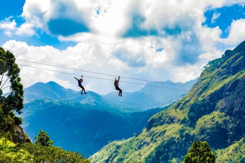 Zip Lining in Ella - Experience Highlights
