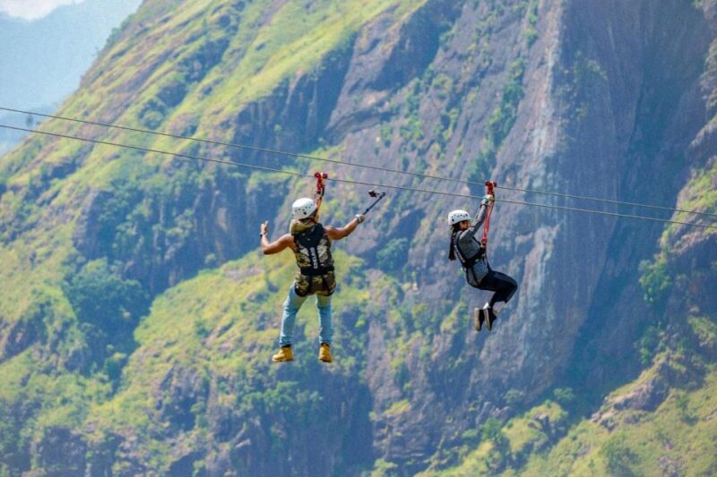 Zip Lining in Ella - Available Activities