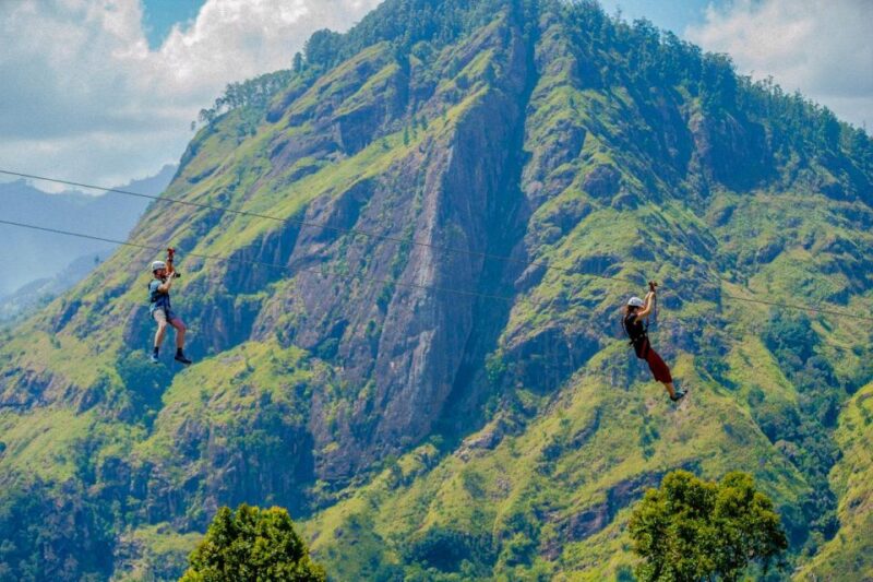 Zip Lining in Ella - Zip Line Certification