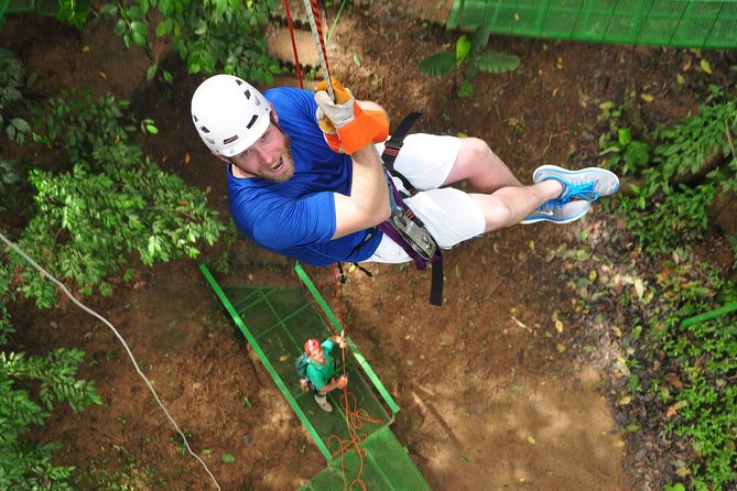 Zip Lining, Rappel and a Tarzan Swing - Tour Details