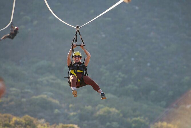 Zip Zoom Ziplines at La Jolla Indian Adventure Park - What to Expect When You Sign Up