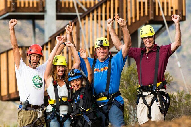 Zip Zoom Ziplines at La Jolla Indian Adventure Park - The Sum Up