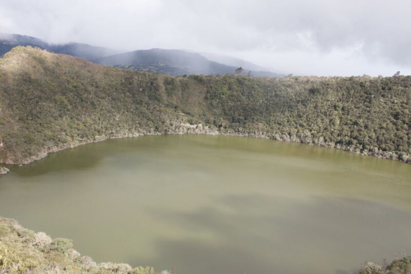 Zipaquira Salt Cathedral and Lake Guatavita - Zipaquirá Salt Cathedral