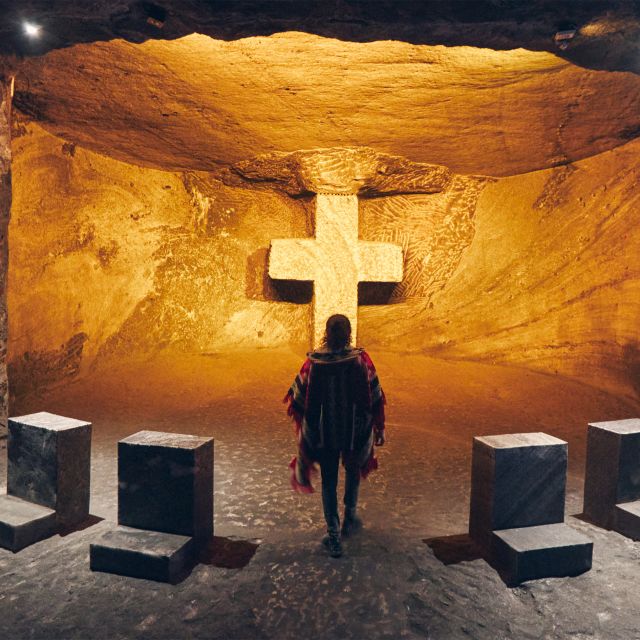 Zipaquirá: Salt Cathedral Group Tour With Pickup - Key Points