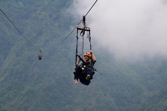 ZipFlyer Nepal - The Worlds Steepest Zip-line - Breathtaking Annapurna Mountain Views