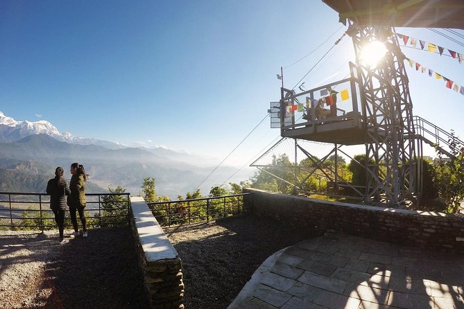 ZipFlyer Nepal - The Worlds Steepest Zip-line - Confirmation and Accessibility