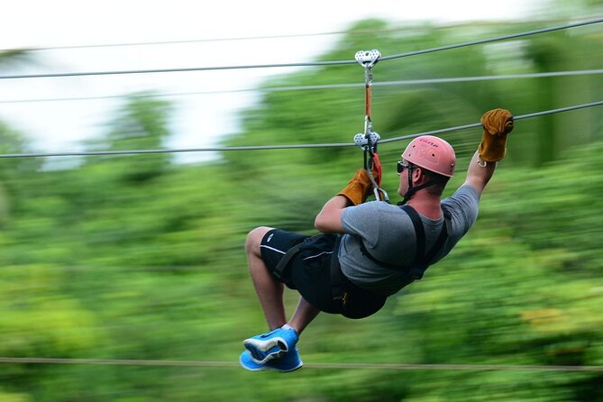 Zipline Adventure in Punta Cana - Pickup Locations and Details