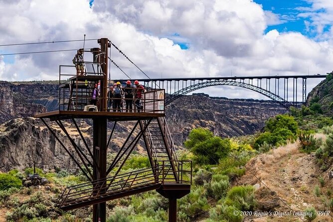 Zipline Adventure in the Snake River Canyon - Inclusions and Meeting Details