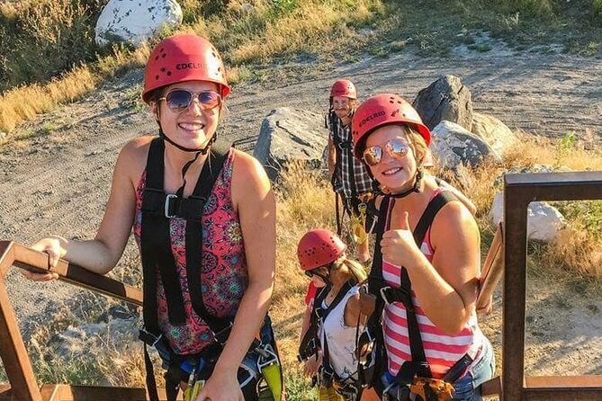 Zipline Adventure in the Snake River Canyon - Health and Safety Considerations