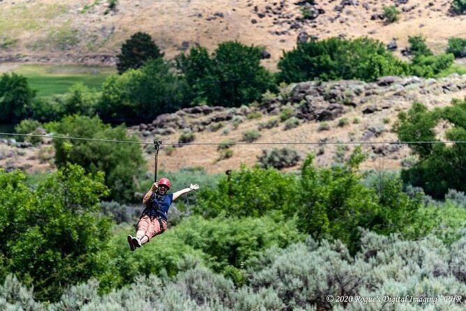 Zipline Adventure in the Snake River Canyon - Praise for the Guides