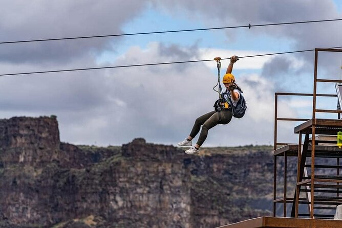 Zipline Adventure in the Snake River Canyon - Booking and Cancellation Policy