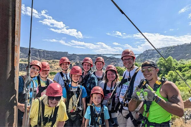 Zipline Adventure in the Snake River Canyon - Prepare for an Unforgettable Adventure