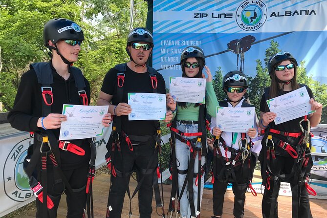 Zipline Adventure in Tirana, Albania - Participant Requirements